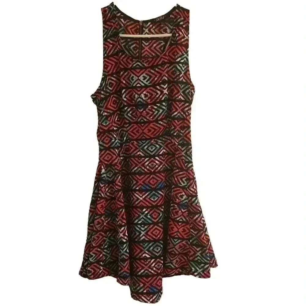 Be Bop Junior Size S Poly Sleeveless Dress